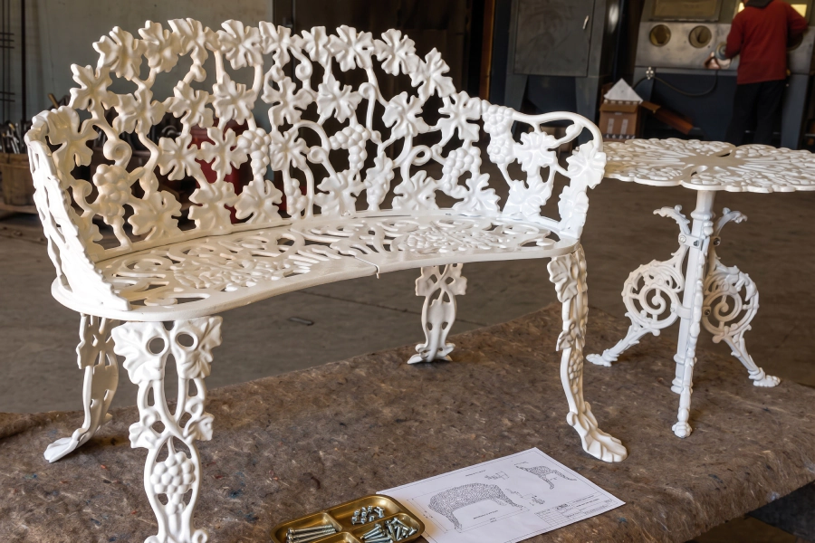 furniture powder coating